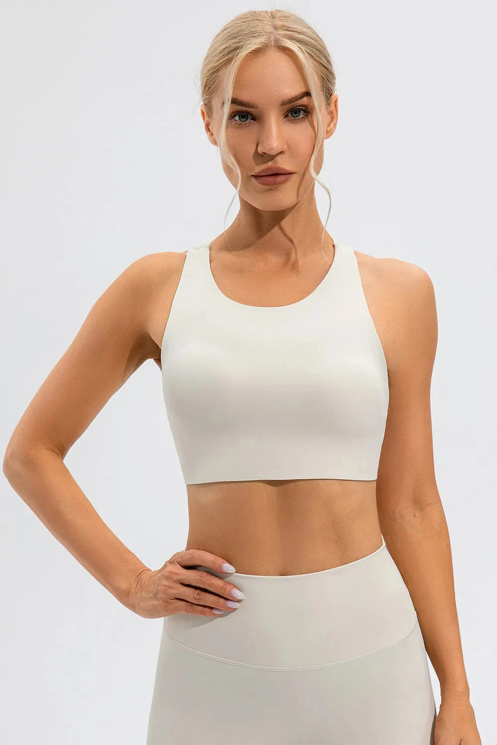 IREP Stealth Wealth Elation Cropped Active Tank Top iRepBrand