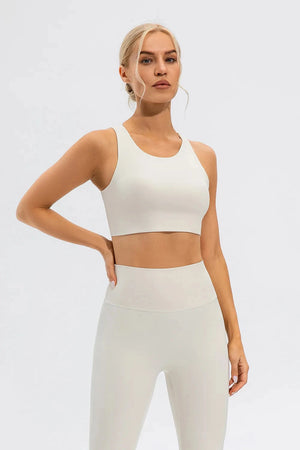 IREP Stealth Wealth Elation Cropped Active Tank Top iRepBrand