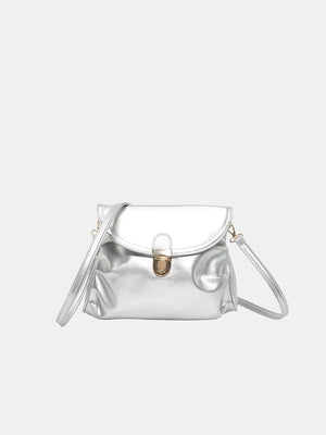 IREP Stealth Wealth Elio Leather Adjustable Strap Crossbody Bag Bags iRepBrand