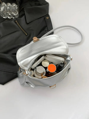 IREP Stealth Wealth Elio Leather Adjustable Strap Crossbody Bag Bags iRepBrand
