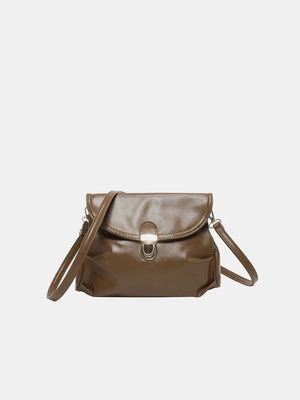 IREP Stealth Wealth Elio Leather Adjustable Strap Crossbody Bag Bags iRepBrand