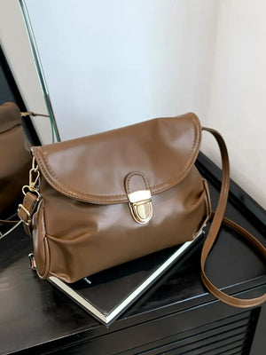 IREP Stealth Wealth Elio Leather Adjustable Strap Crossbody Bag Bags iRepBrand