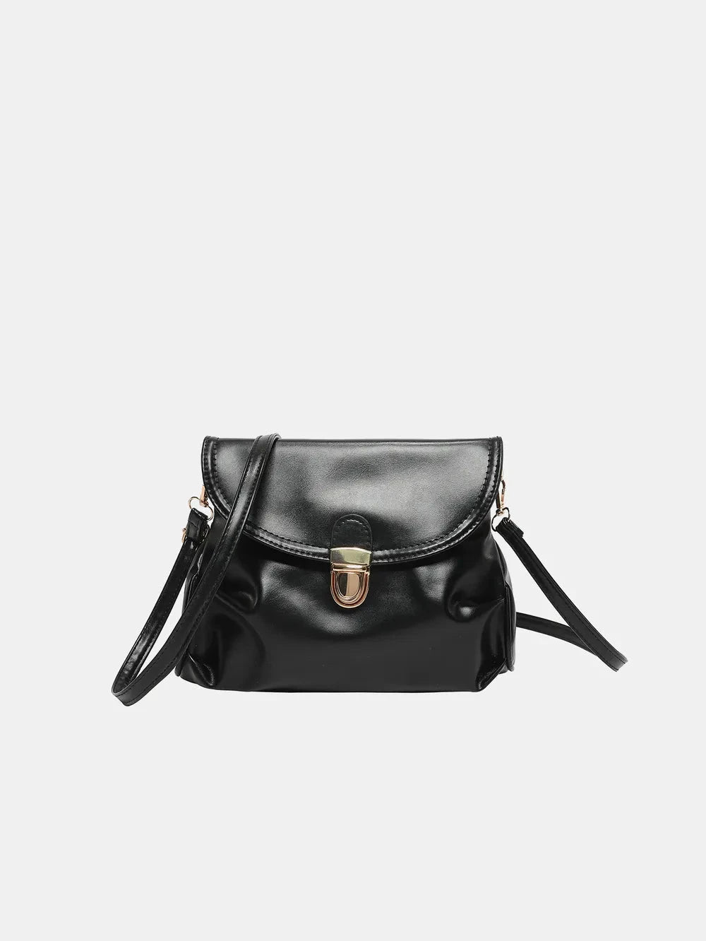 IREP Stealth Wealth Elio Leather Adjustable Strap Crossbody Bag Bags iRepBrand