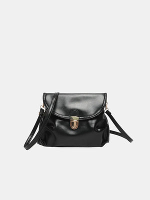IREP Stealth Wealth Elio Leather Adjustable Strap Crossbody Bag Bags iRepBrand