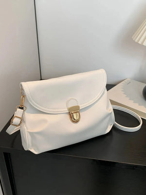 IREP Stealth Wealth Elio Leather Adjustable Strap Crossbody Bag Bags iRepBrand