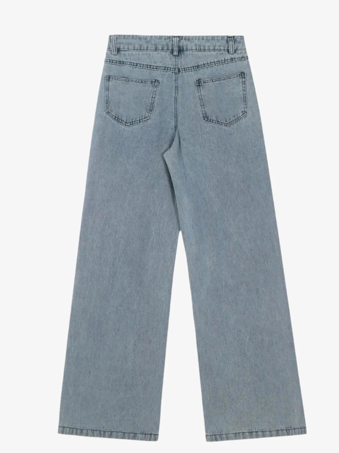 IREP Stealth Wealth Endellion Wing Design Wide Leg Jeans Jeans iRepBrand