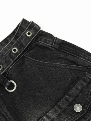 IREP Stealth Wealth Esumi Distressed Cargo Wide Leg Jeans Jeans iRepBrand