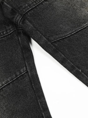 IREP Stealth Wealth Esumi Distressed Cargo Wide Leg Jeans Jeans iRepBrand