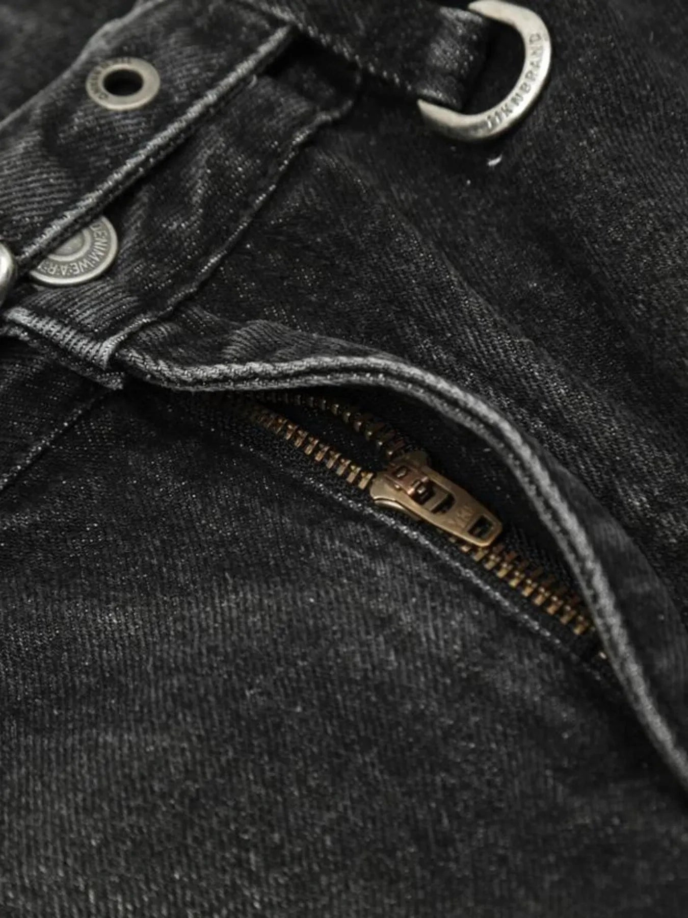 IREP Stealth Wealth Esumi Distressed Cargo Wide Leg Jeans Jeans iRepBrand