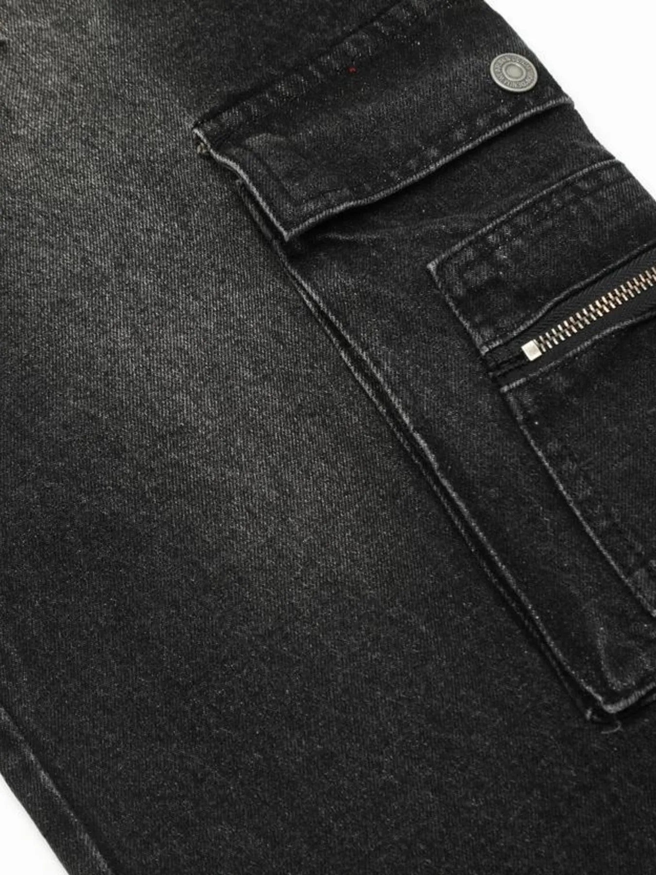 IREP Stealth Wealth Esumi Distressed Cargo Wide Leg Jeans Jeans iRepBrand