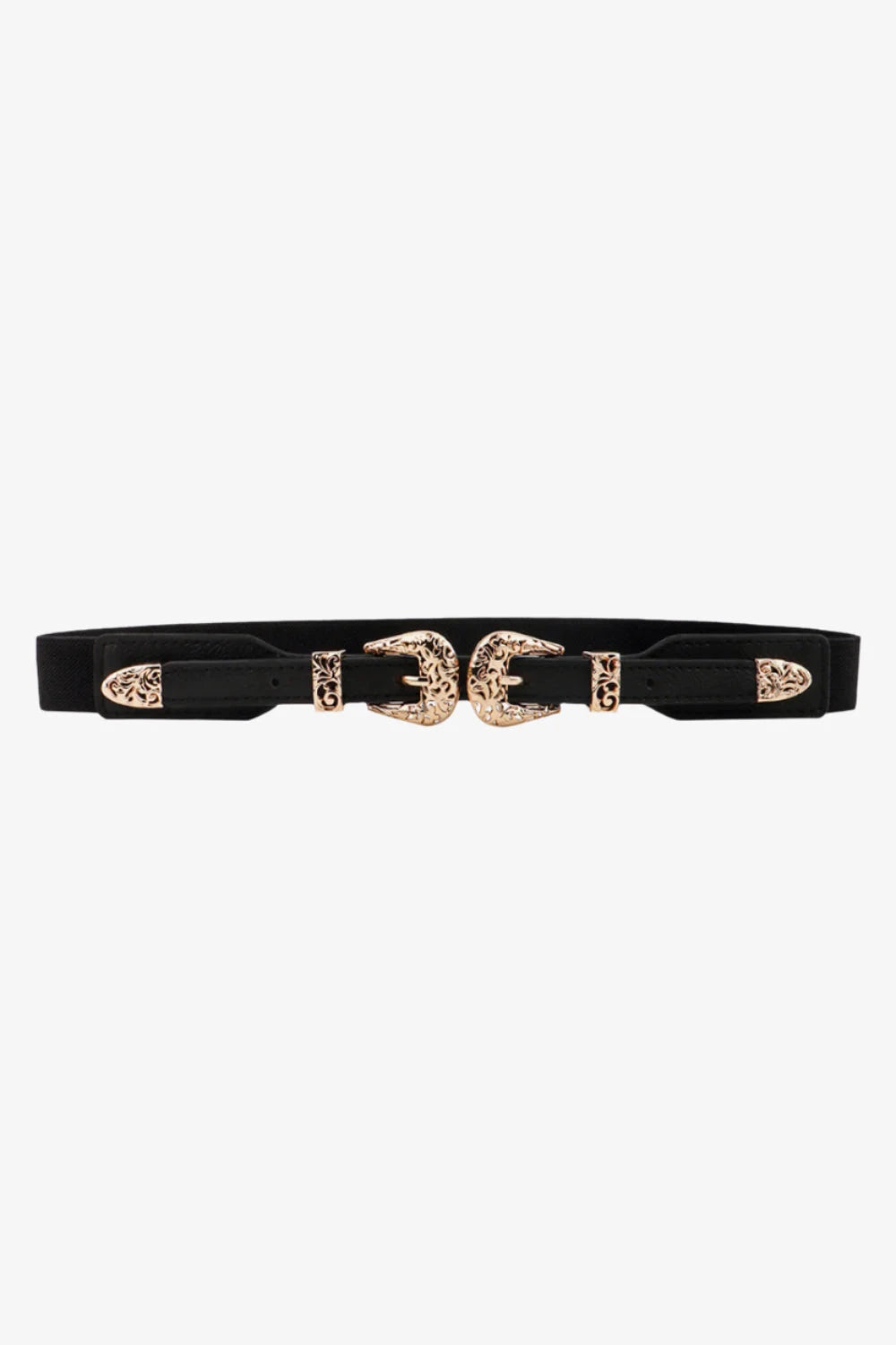 IREP Stealth Wealth Fatima Double Buckle Belt Belt iRepBrand