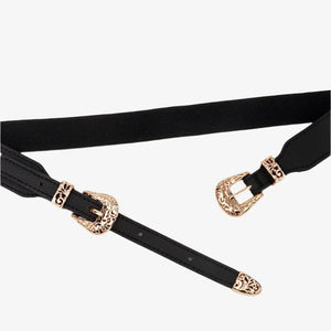 IREP Stealth Wealth Fatima Double Buckle Belt Belt iRepBrand