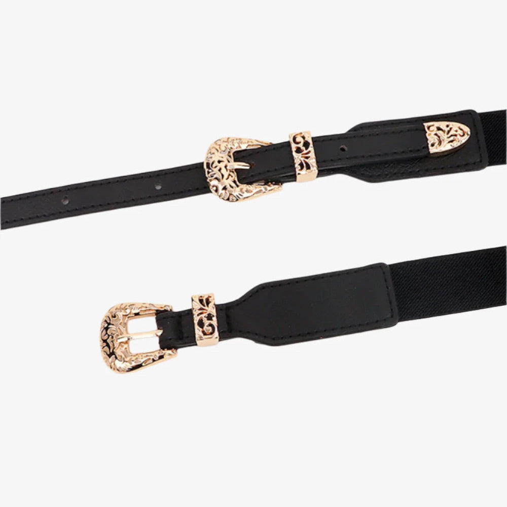 IREP Stealth Wealth Fatima Double Buckle Belt Belt iRepBrand