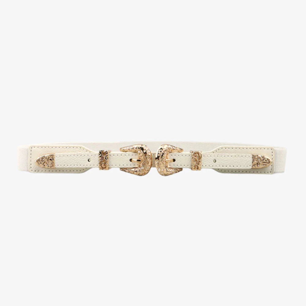 IREP Stealth Wealth Fatima Double Buckle Belt Belt iRepBrand