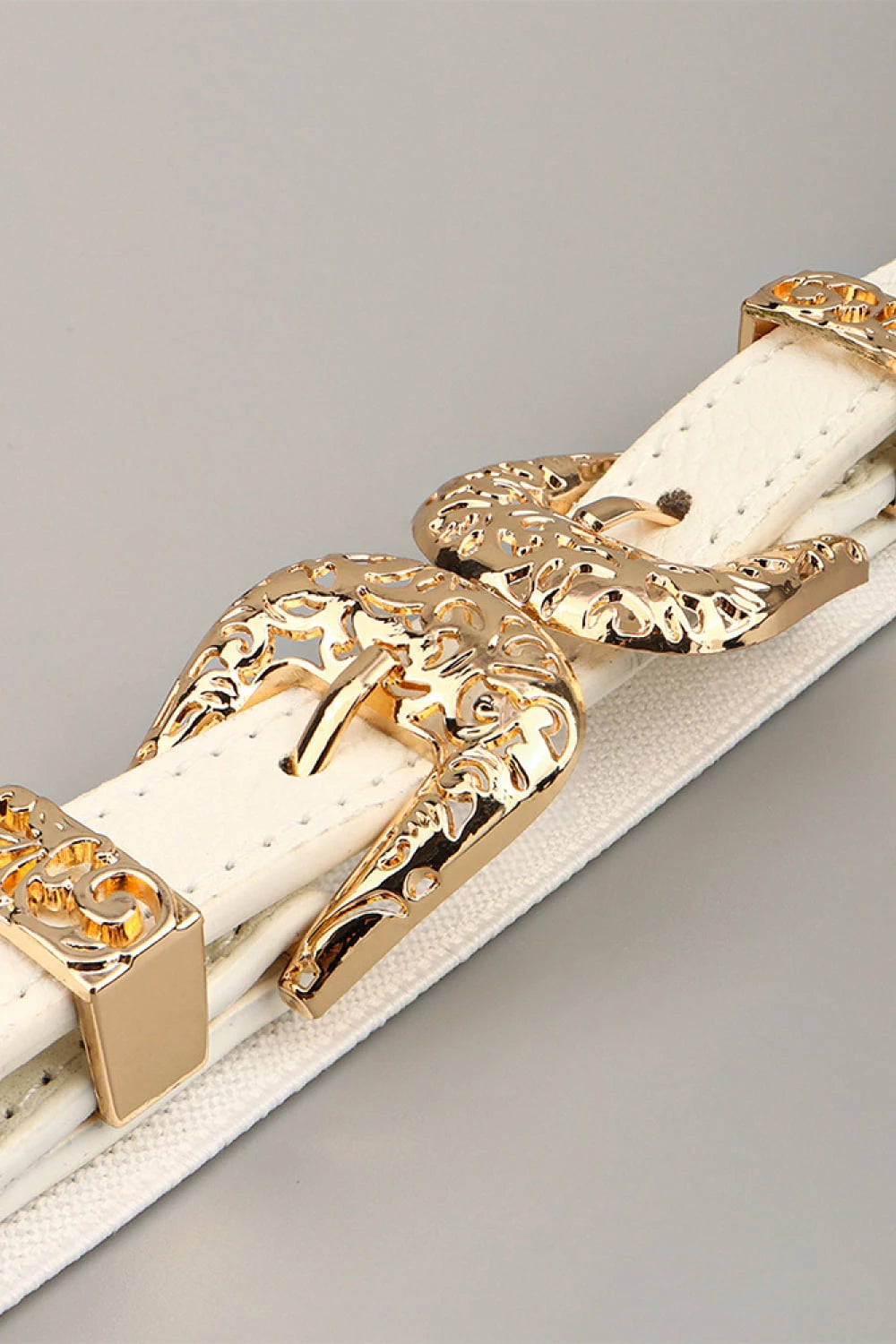 IREP Stealth Wealth Fatima Double Buckle Belt Belt iRepBrand
