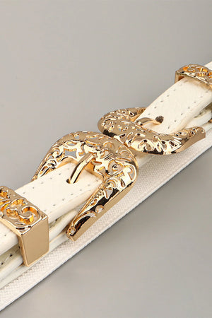 IREP Stealth Wealth Fatima Double Buckle Belt Belt iRepBrand