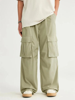 IREP Stealth Wealth Figuierro Oversized Cargo Utility Wide Leg Pants Pants iRepBrand