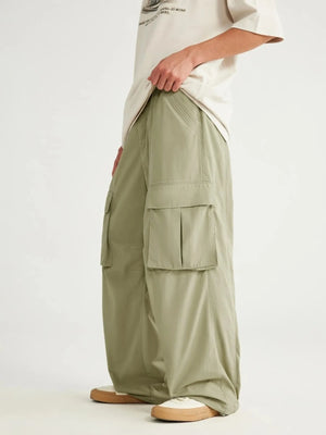 IREP Stealth Wealth Figuierro Oversized Cargo Utility Wide Leg Pants Pants iRepBrand