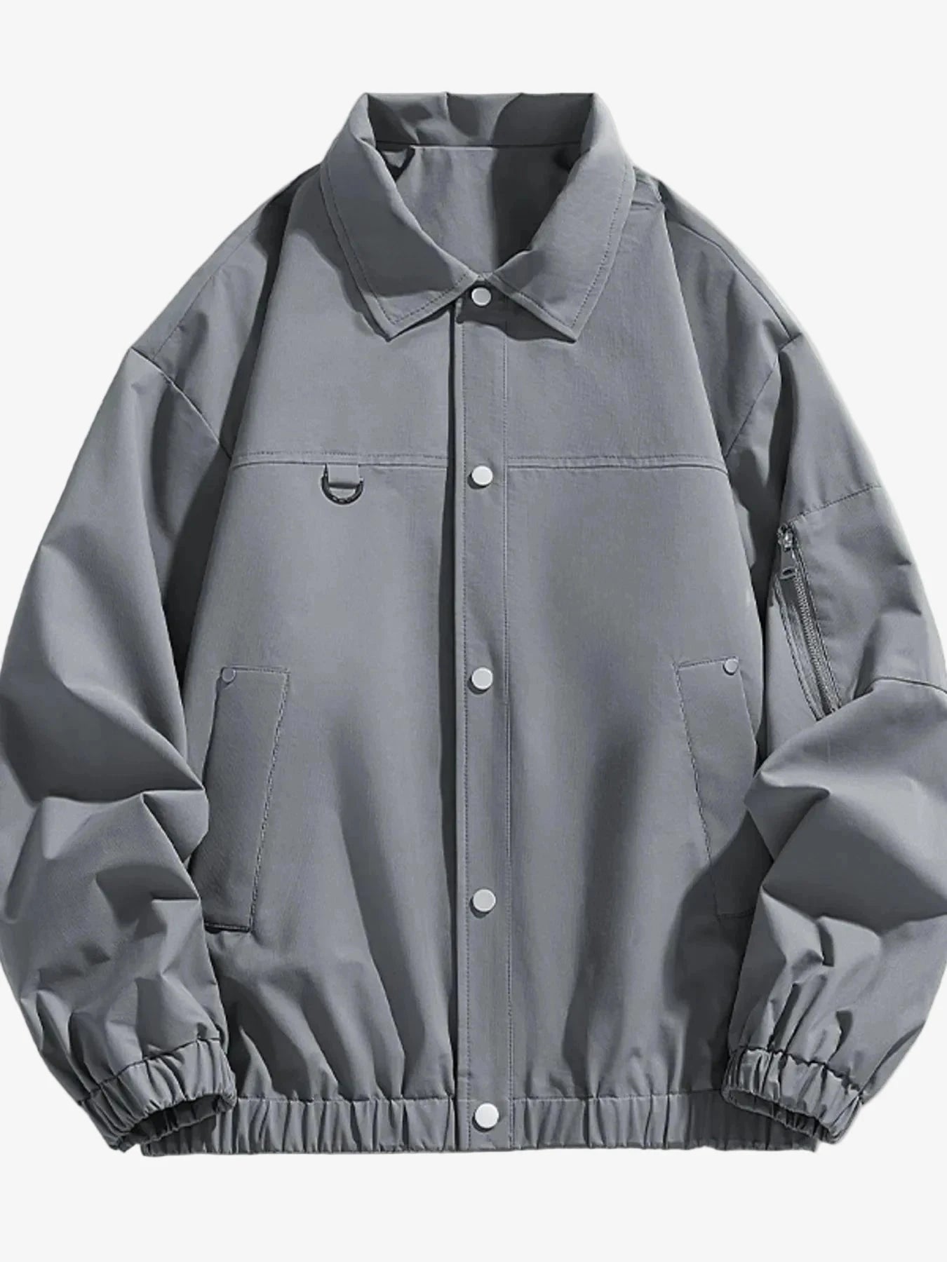 IREP Stealth Wealth Florian Elastic Hem Long Sleeve Jacket Jacket iRepBrand