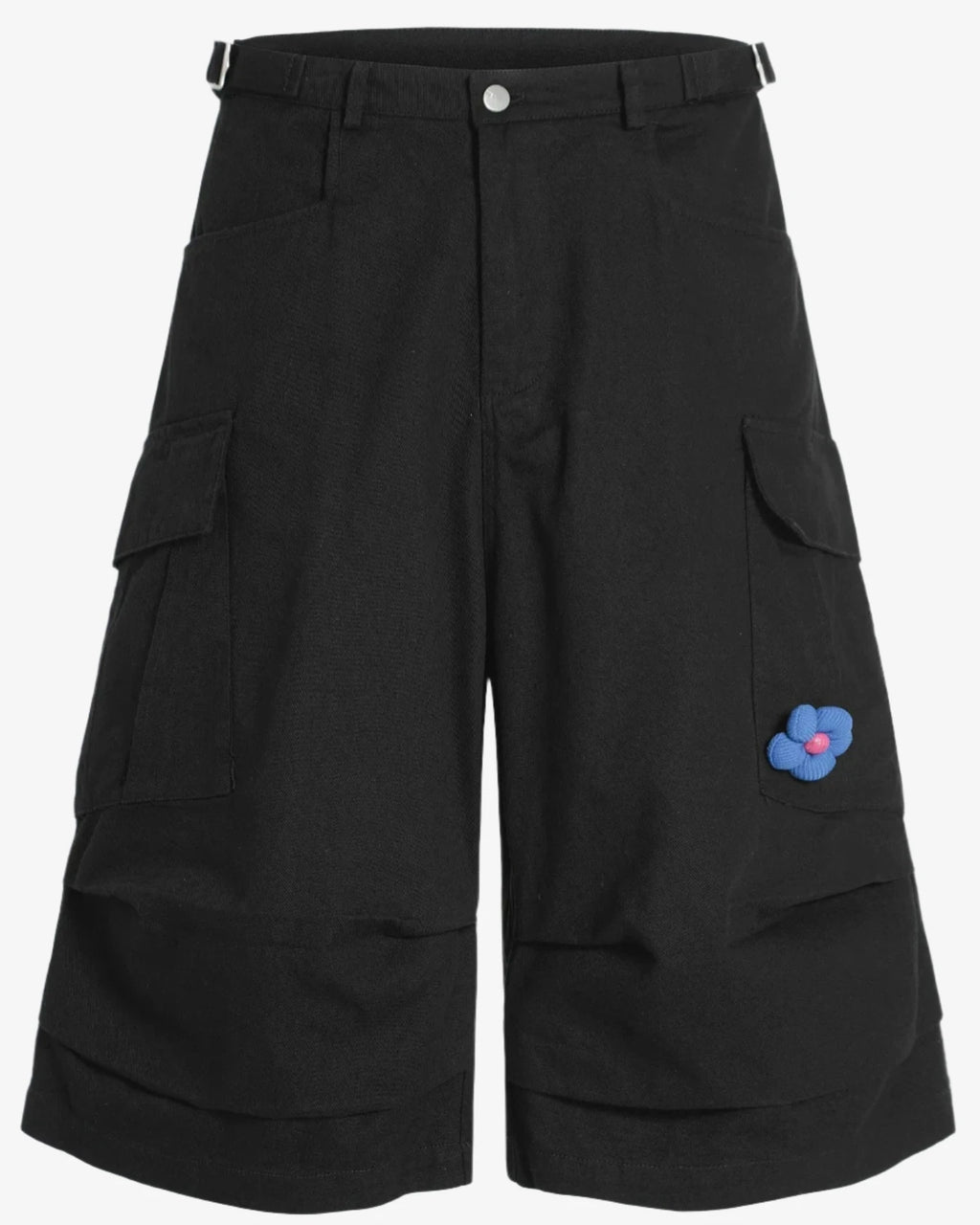 IREP Stealth Wealth Flower Patch Cargo Shorts Trendsi 