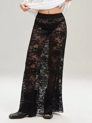 IREP Stealth Wealth Gamela Lace Maxi Skirt Skirt iRepBrand