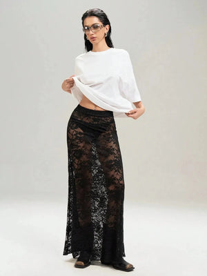 IREP Stealth Wealth Gamela Lace Maxi Skirt Skirt iRepBrand