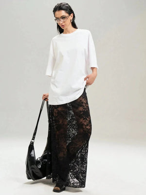 IREP Stealth Wealth Gamela Lace Maxi Skirt Skirt iRepBrand