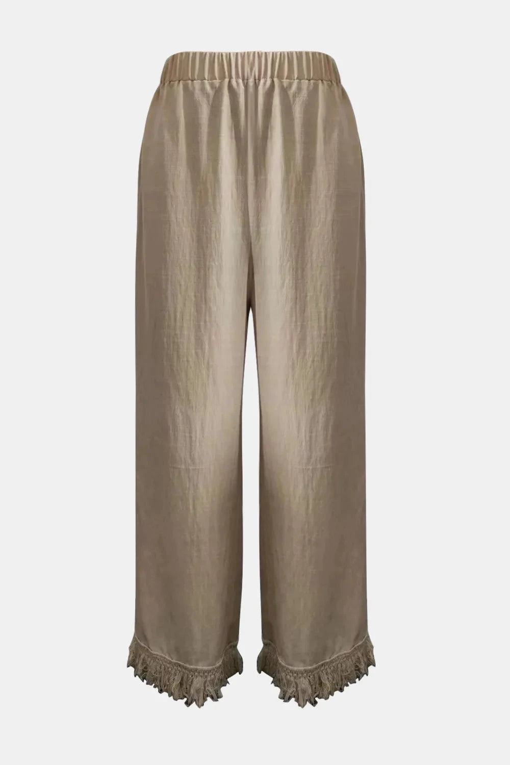 IREP Stealth Wealth Gianna Fringe Hem Pants Pants iRepBrand