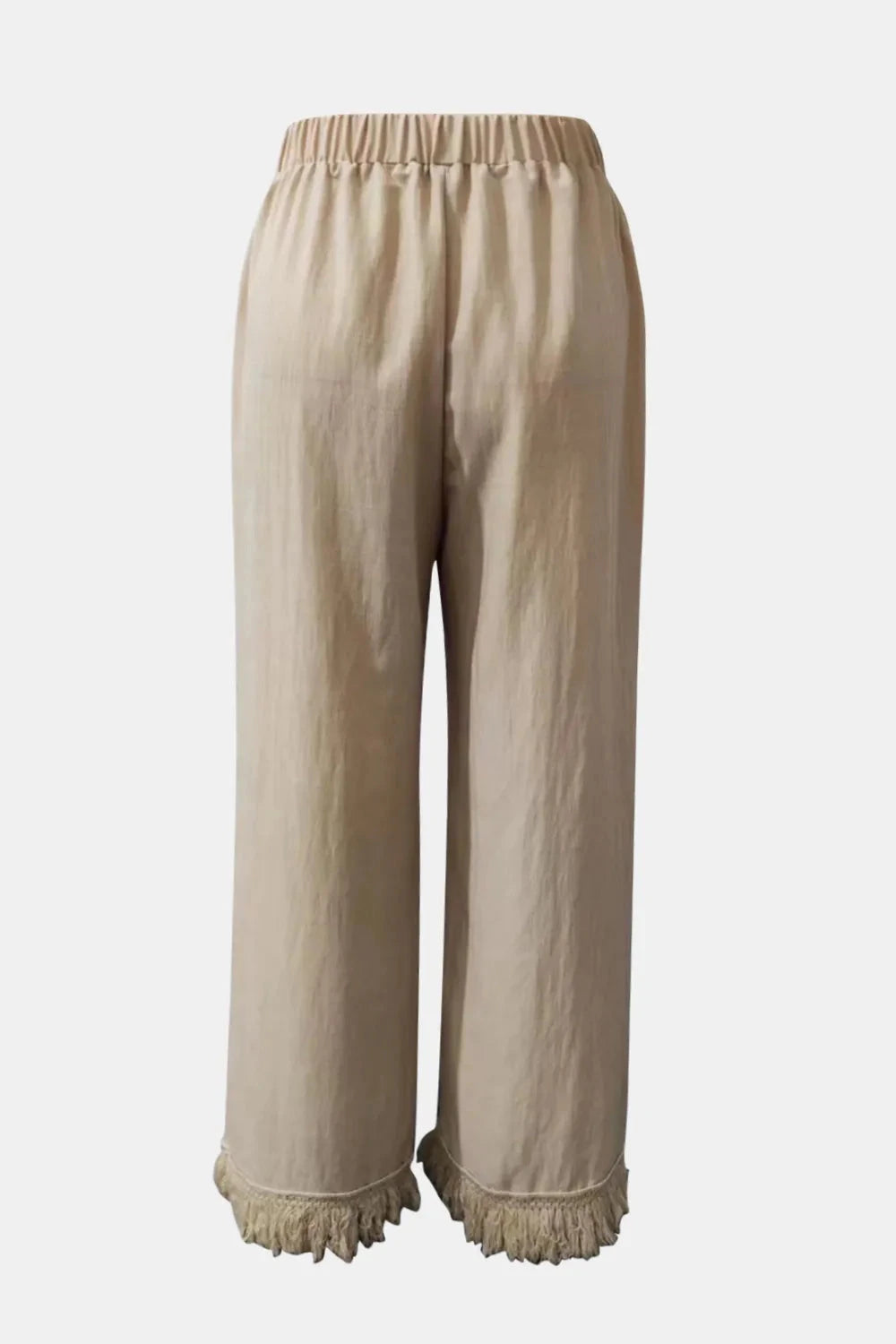 IREP Stealth Wealth Gianna Fringe Hem Pants Pants iRepBrand