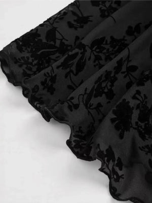 IREP Stealth Wealth Grandiose Lace Mini Dress Dress iRepBrand