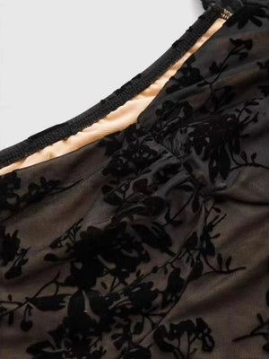 IREP Stealth Wealth Grandiose Lace Mini Dress Dress iRepBrand