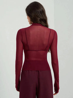 IREP Stealth Wealth Jamala Turtleneck Long Sleeve Top Top iRepBrand