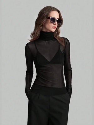 IREP Stealth Wealth Jamala Turtleneck Long Sleeve Top Top iRepBrand