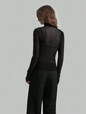 IREP Stealth Wealth Jamala Turtleneck Long Sleeve Top Top iRepBrand