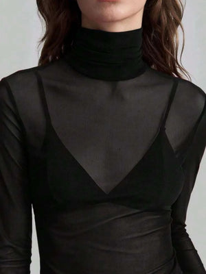 IREP Stealth Wealth Jamala Turtleneck Long Sleeve Top Top iRepBrand