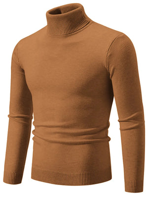 IREP Stealth Wealth Jamarr Ribbed Hem Turtleneck Long Sleeve Sweater Sweater iRepBrand