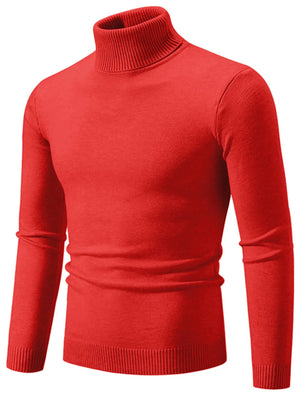 IREP Stealth Wealth Jamarr Ribbed Hem Turtleneck Long Sleeve Sweater Sweater iRepBrand