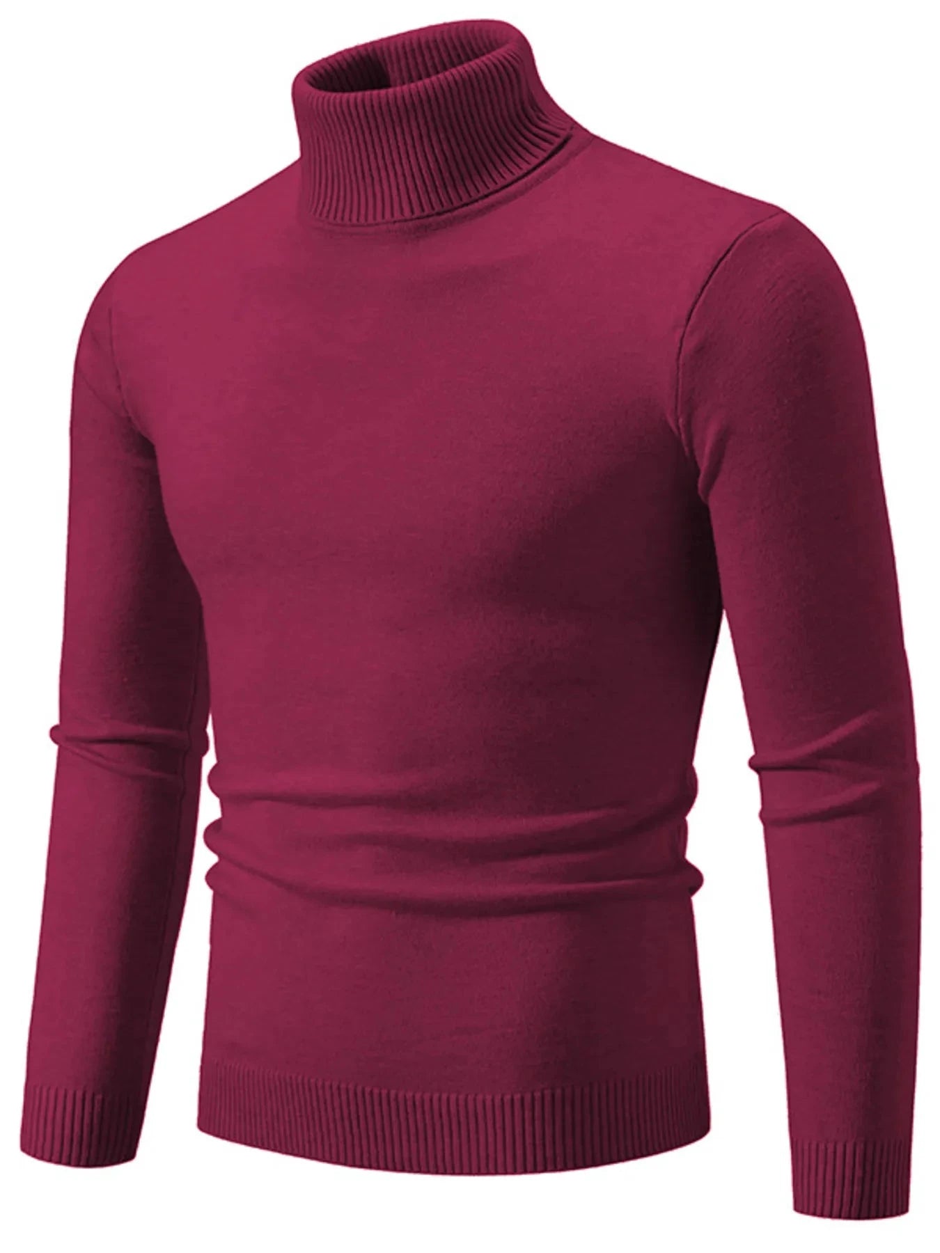 IREP Stealth Wealth Jamarr Ribbed Hem Turtleneck Long Sleeve Sweater Sweater iRepBrand