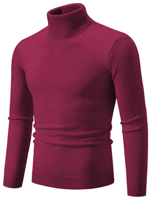 IREP Stealth Wealth Jamarr Ribbed Hem Turtleneck Long Sleeve Sweater Sweater iRepBrand