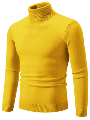 IREP Stealth Wealth Jamarr Ribbed Hem Turtleneck Long Sleeve Sweater Sweater iRepBrand