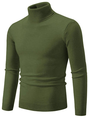 IREP Stealth Wealth Jamarr Ribbed Hem Turtleneck Long Sleeve Sweater Sweater iRepBrand