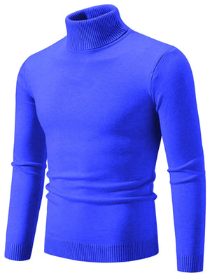 IREP Stealth Wealth Jamarr Ribbed Hem Turtleneck Long Sleeve Sweater Sweater iRepBrand