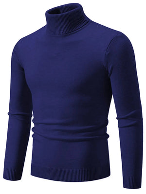 IREP Stealth Wealth Jamarr Ribbed Hem Turtleneck Long Sleeve Sweater Sweater iRepBrand