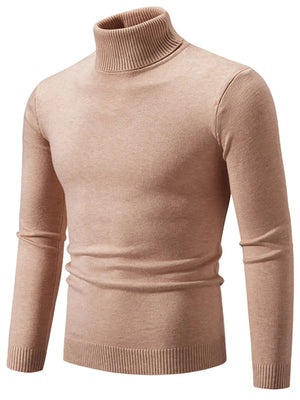 IREP Stealth Wealth Jamarr Ribbed Hem Turtleneck Long Sleeve Sweater Sweater iRepBrand