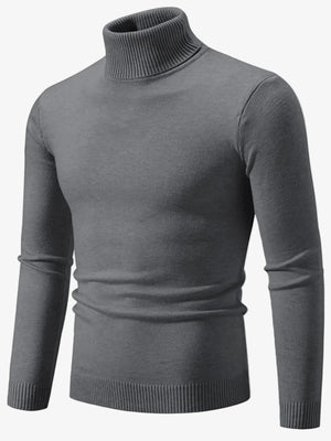 IREP Stealth Wealth Jamarr Ribbed Hem Turtleneck Long Sleeve Sweater Sweater iRepBrand