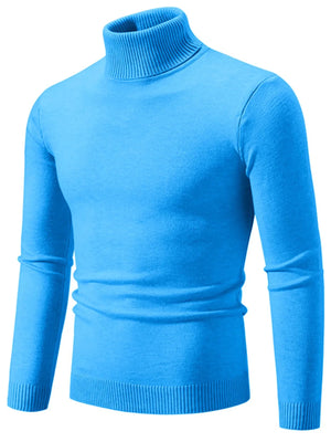 IREP Stealth Wealth Jamarr Ribbed Hem Turtleneck Long Sleeve Sweater Sweater iRepBrand