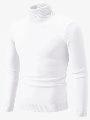 IREP Stealth Wealth Jamarr Ribbed Hem Turtleneck Long Sleeve Sweater Sweater iRepBrand