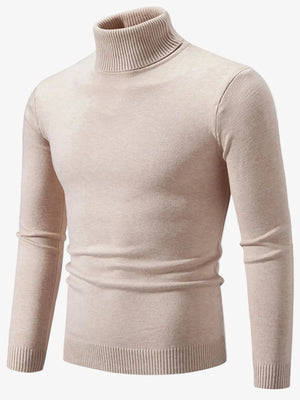 IREP Stealth Wealth Jamarr Ribbed Hem Turtleneck Long Sleeve Sweater Sweater iRepBrand