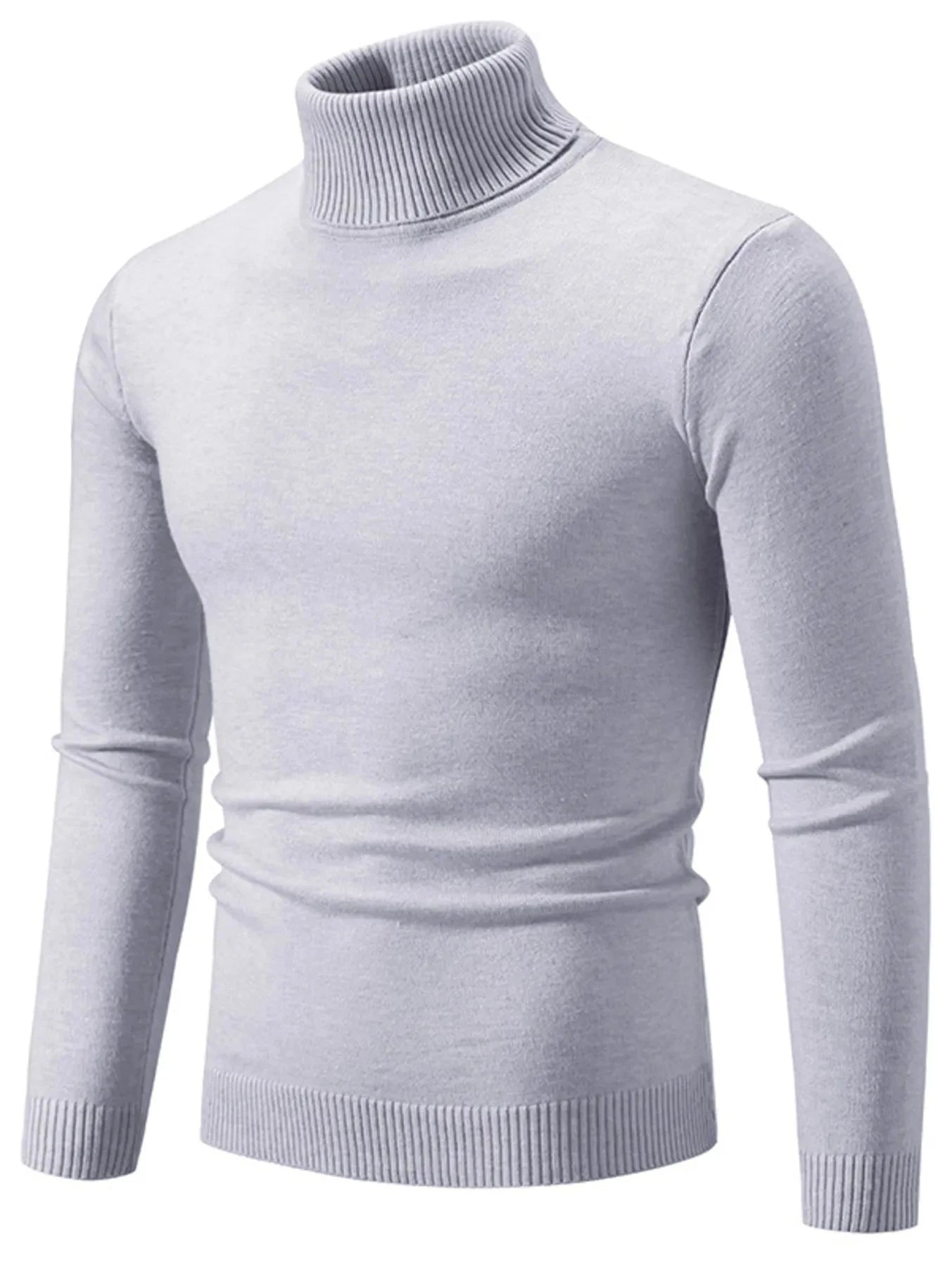 IREP Stealth Wealth Jamarr Ribbed Hem Turtleneck Long Sleeve Sweater Sweater iRepBrand