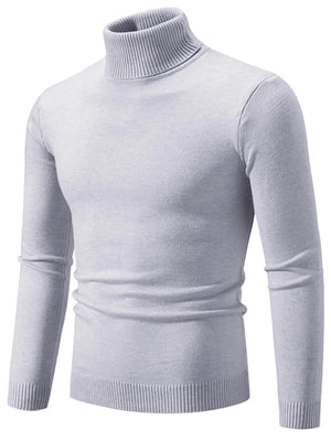 IREP Stealth Wealth Jamarr Ribbed Hem Turtleneck Long Sleeve Sweater Sweater iRepBrand